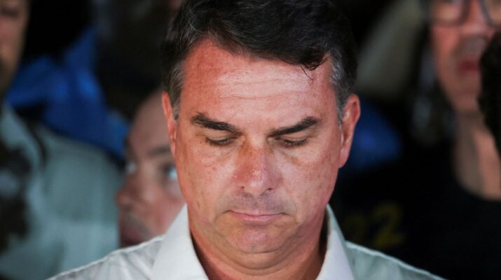 Senador Flávio Bolsonaro 25 de outubro de 2026 REUTERS/Adriano Machado
