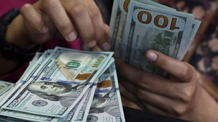 Notas de dólar 9 de abril de 2025. REUTERS/Willy Kurniawan